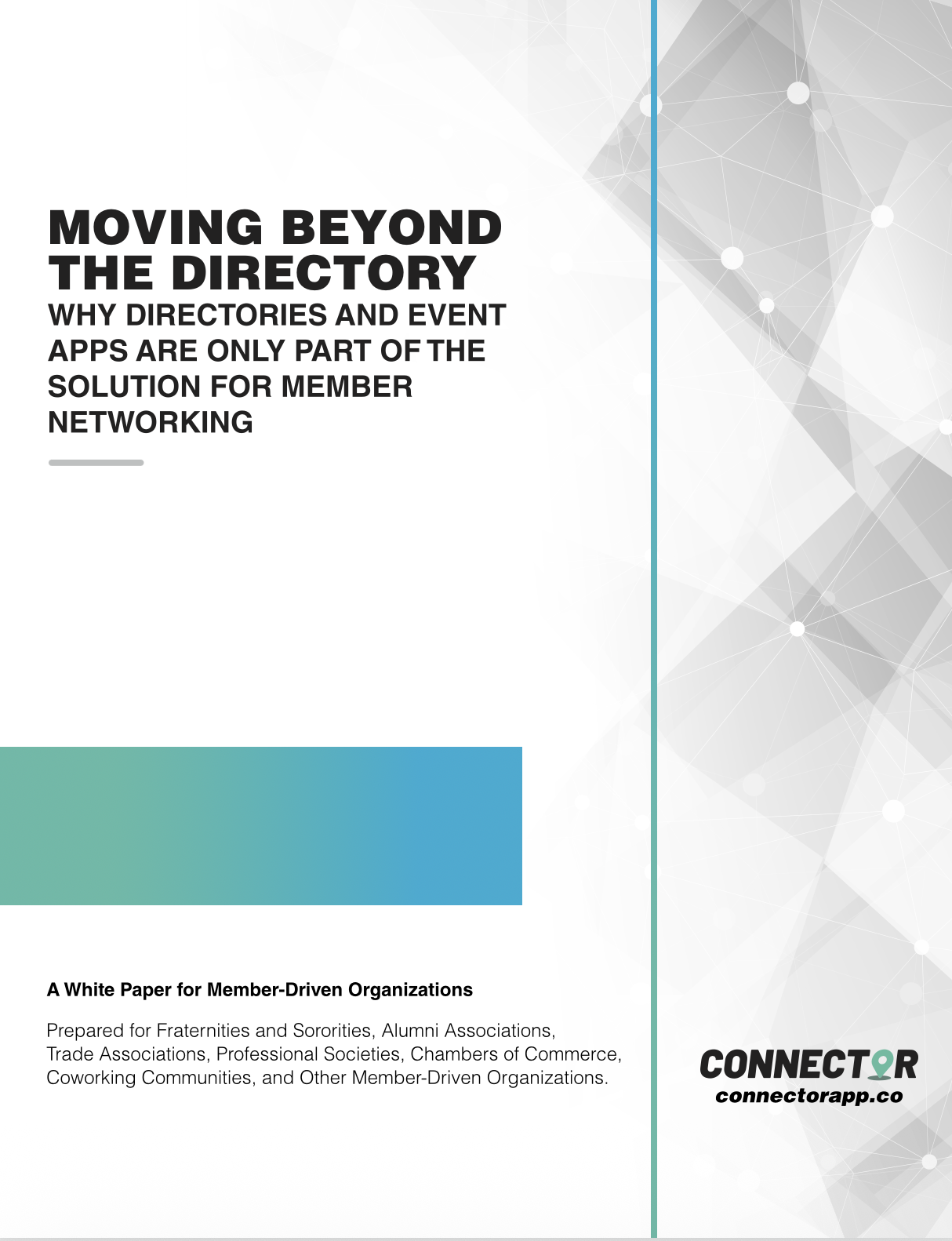 Moving Beyond The Directory white paper cover